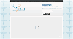 Desktop Screenshot of drericjpaul.com